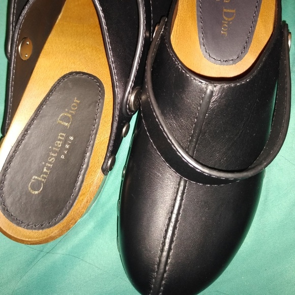 Christian Dior clogs - Picture 2 of 2